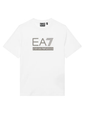 EA7 Emporio Armani EA7 Emporio Armani T-Shirt 7B000350 AF10375 U0002 Weiß Regular Fit