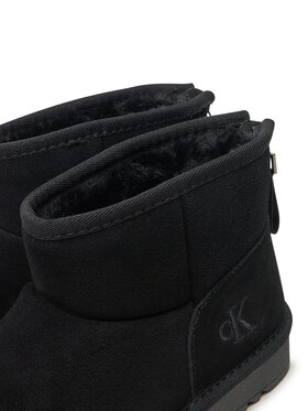 Calvin Klein Jeans Škornji Za Sneg Fur Boot V3A5-81036-0187 D Črna