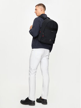 Tommy Hilfiger Nahrbtnik Func Nylon Backpack AM0AM12472 Črna