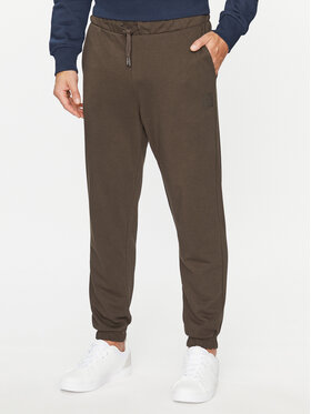 4F 4F Pantaloni trening 4FAW23TTROM453 Maro Regular Fit
