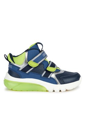 Geox Geox Sneakersy J Ciberdron Boy J36LBA 0BUCE C0749 D Granatowy