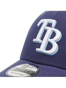 New Era Kapa S šiltom The League Tampa Bay Rays 10047554 Mornarsko Modra