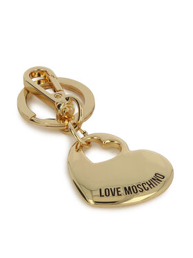 LOVE MOSCHINO LOVE MOSCHINO Schlüsselanhänger JC5450PP4IK24901 Goldfarben