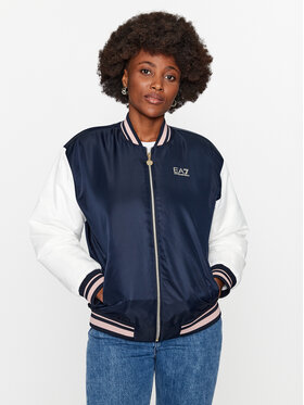 EA7 Emporio Armani EA7 Emporio Armani Bomberjacke 6RTB33 TNCWZ 1554 Dunkelblau Regular Fit