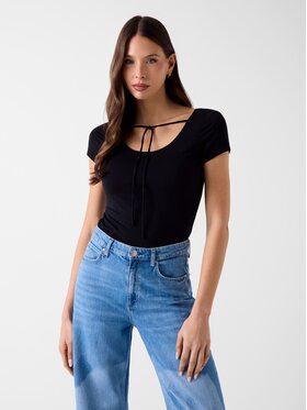 Guess Guess Top 182297 Černá Classic Fit