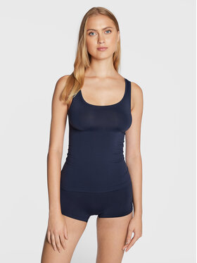 Hanro Hanro топ Touch Feeling 1814 Тъмносин Slim Fit
