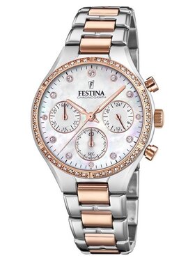 Festina Festina Ρολόι F20403/1 Χρυσό