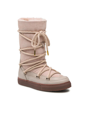 Inuikii Inuikii Stiefel Classic High Laced 70107-096 Beige