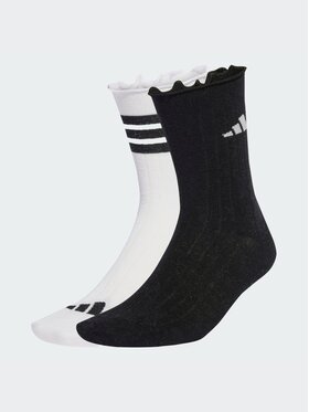 adidas adidas Skarpety krótkie 151377 Biały