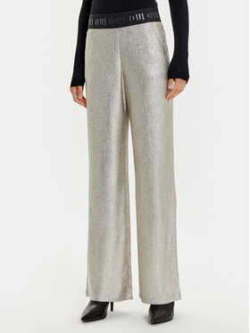 OUI OUI Hlače 88770 Zlatna Regular Fit