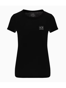 Armani Exchange Armani Exchange T-Shirt XW000062 AF10359 UC001 Czarny Regular Fit