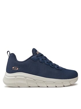 Skechers Skechers Сникърси Bobs B Flex-Visionary Essence 117346/NVY Тъмносин