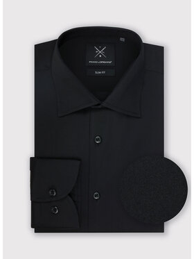 Pako Lorente Pako Lorente Koszula P000B-1X-002 Czarny Slim Fit