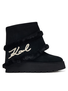 KARL LAGERFELD KARL LAGERFELD Stivali da neve Skylar KL48652 Nero