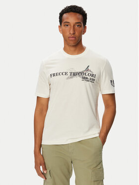Aeronautica Militare Aeronautica Militare T-Shirt 262TS2541UJ00750 Λευκό Regular Fit