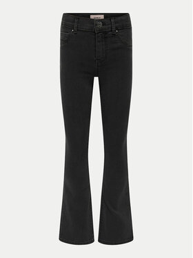 Kids ONLY Kids ONLY Blugi 15291425 Negru Skinny Fit
