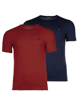 Emporio Armani Underwear Emporio Armani Underwear Set t-shirt majica﻿ EM000391 AF25017 MB518 Šarena Slim Fit