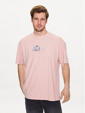 BDG Urban Outfitters BDG Urban Outfitters T-Shirt 76516764 Rosa Loose Fit