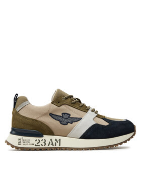 Aeronautica Militare Aeronautica Militare Tenisice 241SC265CT3298 Kaki