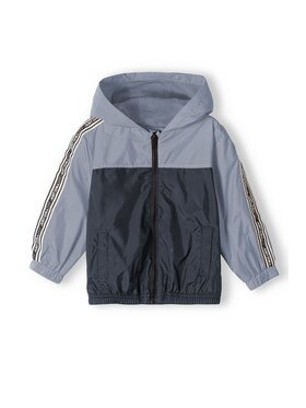 MINOTI MINOTI Wiatrówka 13coat 8 Szary Regular Fit
