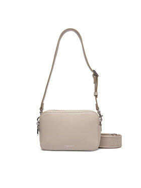 Calvin Klein Calvin Klein Handtasche Webbing Double Strap Camera Bag LV04F3165G Beige