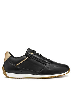 Geox Geox Sportcipők D Calithe D56N0A 08554 C9258 Fekete