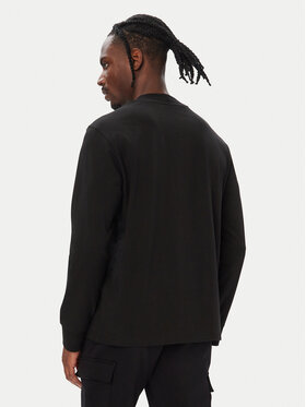 BOSS BOSS Тениска с дълъг ръкав 50576916 Черен Regular Fit