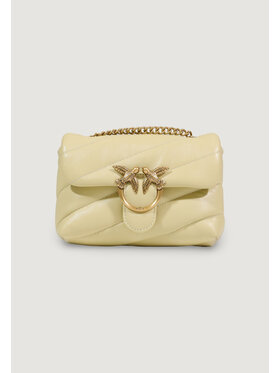 PINKO PINKO Τσάντα LOVE PUFF BABY CL SHEEP NAPPA Λευκό