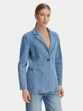 Marella Marella Suknjič Teca 2615041021 Modra Regular Fit