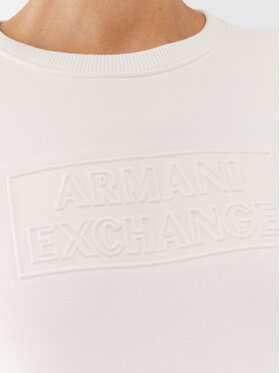 Armani Exchange Majica Dugih Rukava 6RYM89 YJECZ 1130 Bež Regular Fit