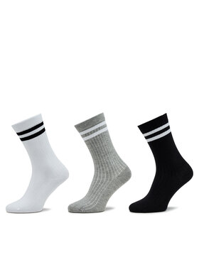 Pepe Jeans Pepe Jeans 3er-Set hohe Unisex-Socken Rib Cr 3P PLU3002 Bunt