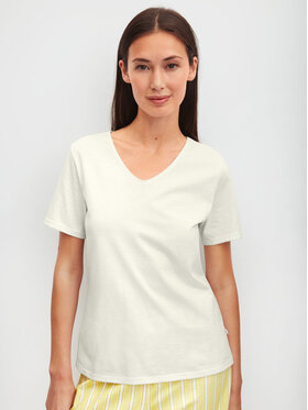 Calida Calida Pyžamový top 14995 Béžová Regular Fit