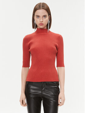 DKNY DKNY Sweter P3MSZBA9 Różowy Regular Fit