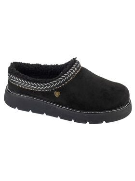 Skechers Skechers Kapcie Keepsakes Lite - Cozy Fest Czarny