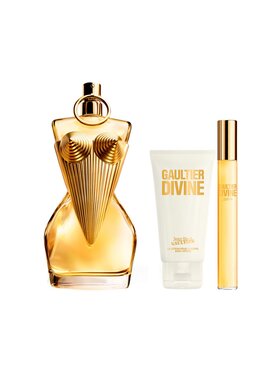 Jean Paul Gaultier Jean Paul Gaultier Jean Paul Gaultier Divine 100ml woda perfumowana+10ml woda perfumowana+75ml balsam do ciała Zestaw zapachowy