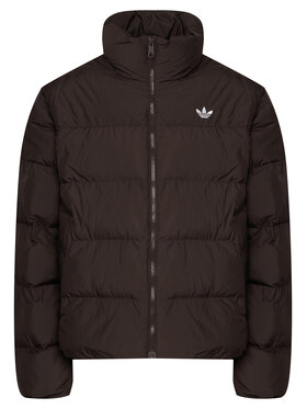 adidas adidas Kurtka zimowa KR7188 Brązowy Regular Fit