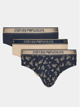 Emporio Armani Underwear Emporio Armani Underwear Set di 3 slip 111734 3F717 11250 Beige