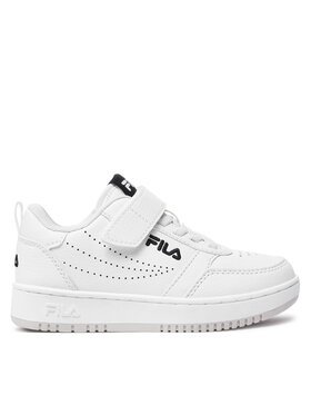 Fila Fila Сникърси Fila Rega Velcro Kids FFK0196 Бял