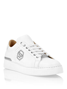 PHILIPP PLEIN PHILIPP PLEIN Sneakersy 20799 Bílá