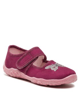 Superfit Superfit Kapcie 1-000280-5010 S Czerwony