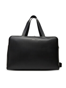 Calvin Klein Calvin Klein Сак Ck Premium Leather Weekender K50K512931 Черен