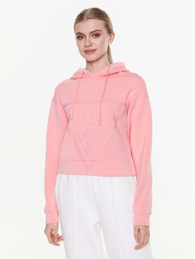 Guess Guess Bluza New Alisa V2YQ08 K7UW2 Różowy Regular Fit
