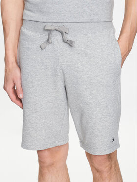 Champion Champion Sportiniai šortai 218495 Pilka Regular Fit