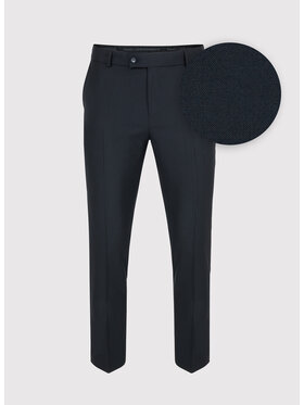 Pako Lorente Pako Lorente Spodnie garniturowe P22SP-6G-027 Granatowy Slim Fit
