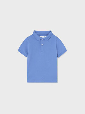 Mayoral Mayoral Tricou polo 102 Albastru Regular Fit