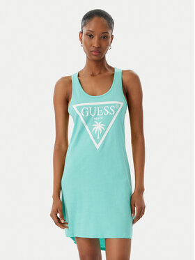 Guess Guess Paplūdimio suknelė E3GP03 JA914 Žalia Regular Fit