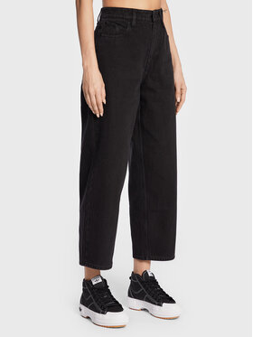 Volcom Volcom Džínsy Wellow B1932102 Čierna Relaxed Fit