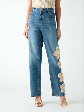 Guess Guess Jeansy 183943 Niebieski Relaxed Fit