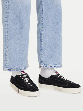 Tommy Jeans Tommy Jeans Sneakersy Archive Y2K EN0EN03135 Čierna