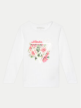 Guess Guess Блузка K4YI18 K6YW4 Білий Regular Fit